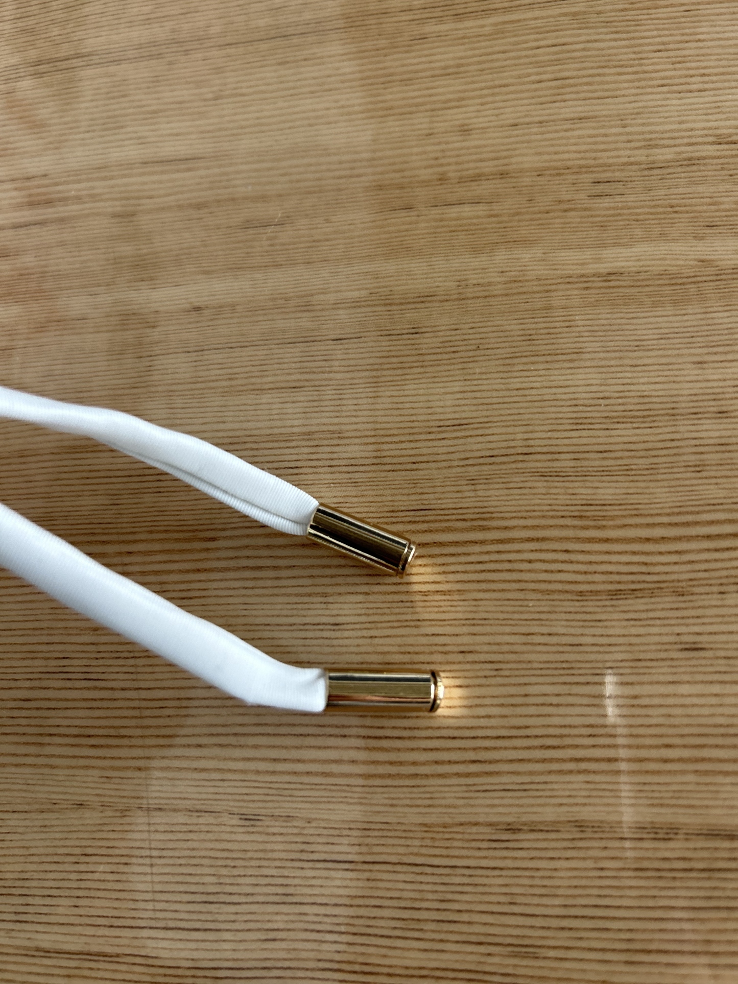 We.Lola Classic White Side-Tie Bikini Bottom - High-Stretch Cheeky Swimwear