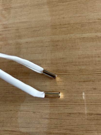 We.Lola Classic White Side-Tie Bikini Bottom - High-Stretch Cheeky Swimwear