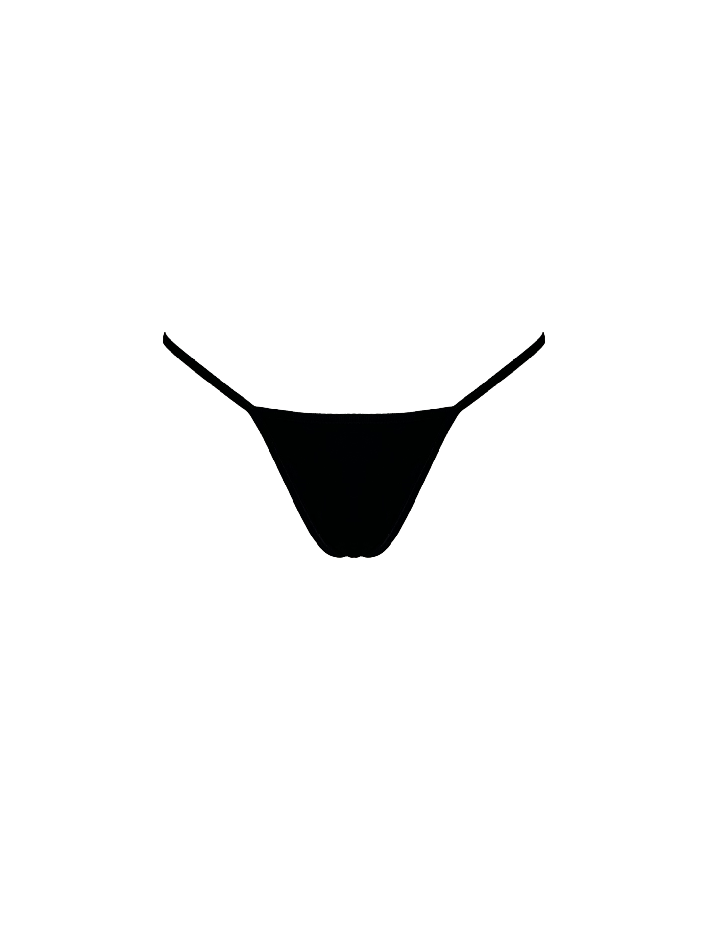 Free Tonight Women’s Sexy Rhinestone Strap Thong Panties