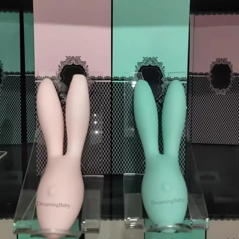 Insertable Vibrating Masturbator - Upgraded Design + Multi-Speed Vibrations + Long Battery Life