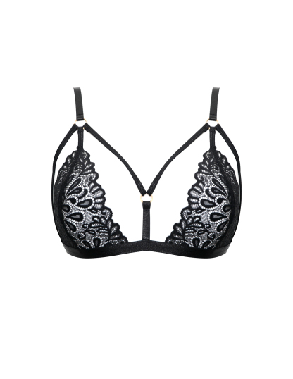 Free Tonight - Black Lace Bralette