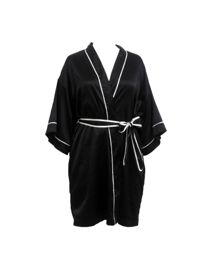 Free Tonight - Exquisite Satin Kimono Robe for Women
