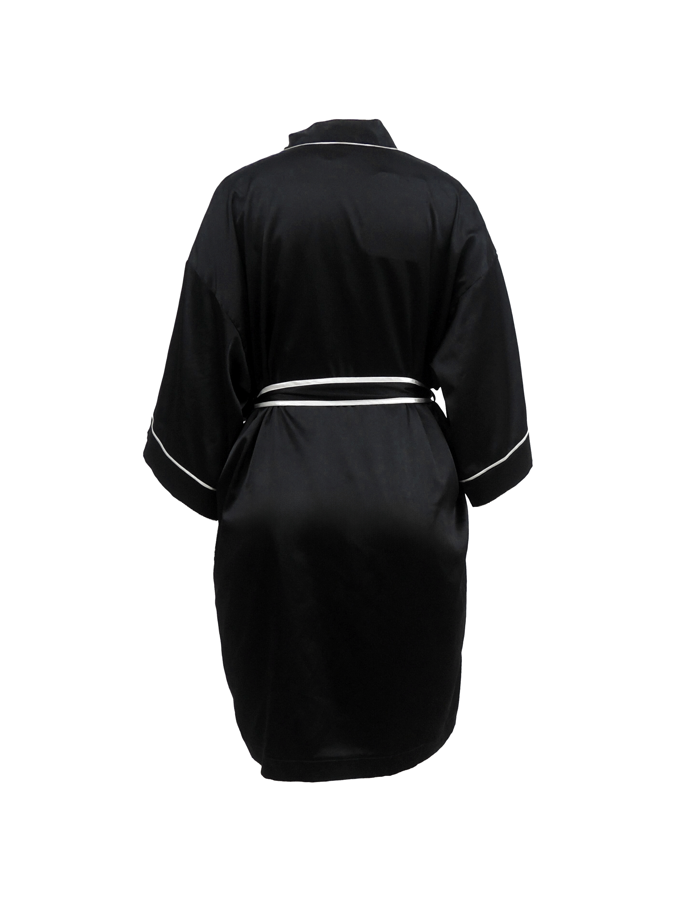 Free Tonight - Exquisite Satin Kimono Robe for Women