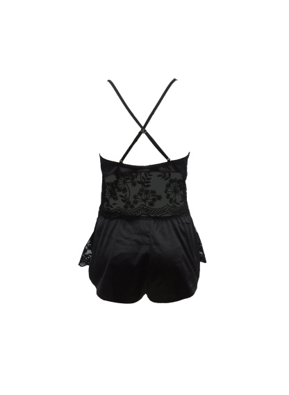 Free Tonight - Stretch Satin Camisole & Shorts Set