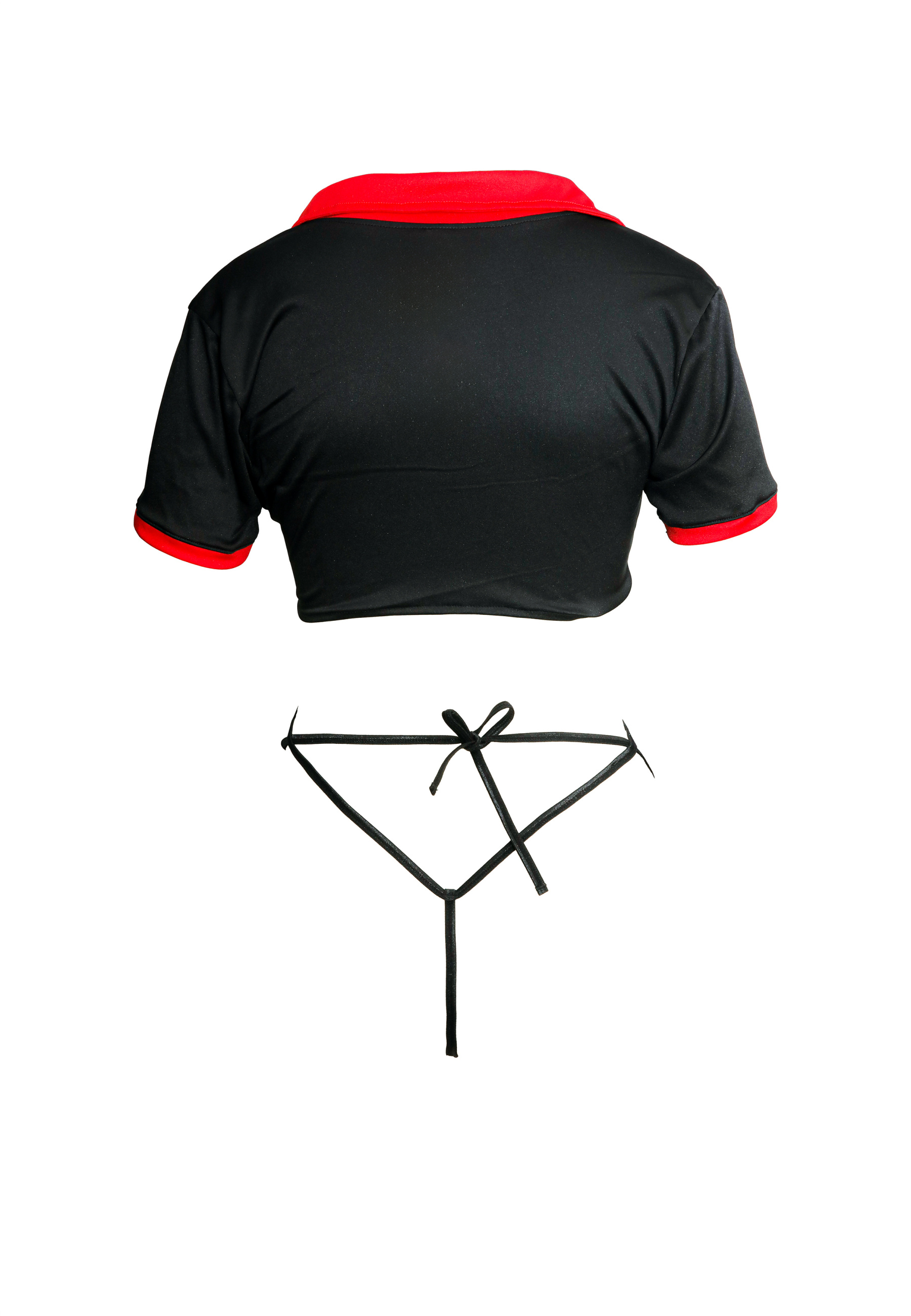 Free Tonight - Women’s Short Sleeve Nurse Bedroom Costume Set