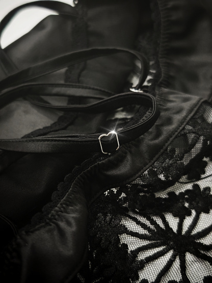 Free Tonight - Stretch Satin Camisole & Shorts Set