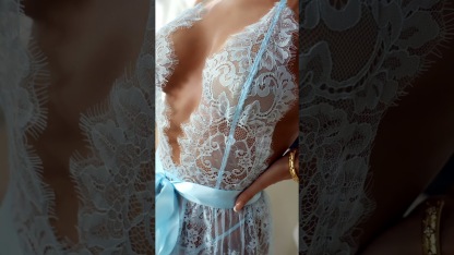 Free Tonight - Eyelash Lace Babydoll & G-String Set
