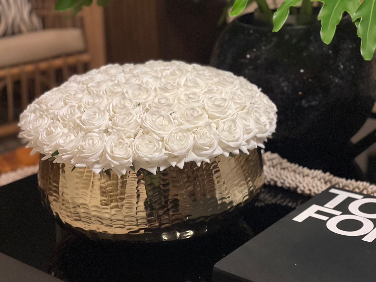 Large Roberi with Roses 