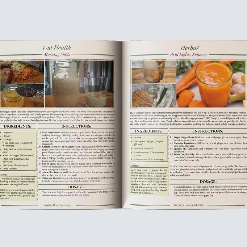 This magazine puts 250 powerful remedies at your fingertips | Lost Herbs | Holistic Health