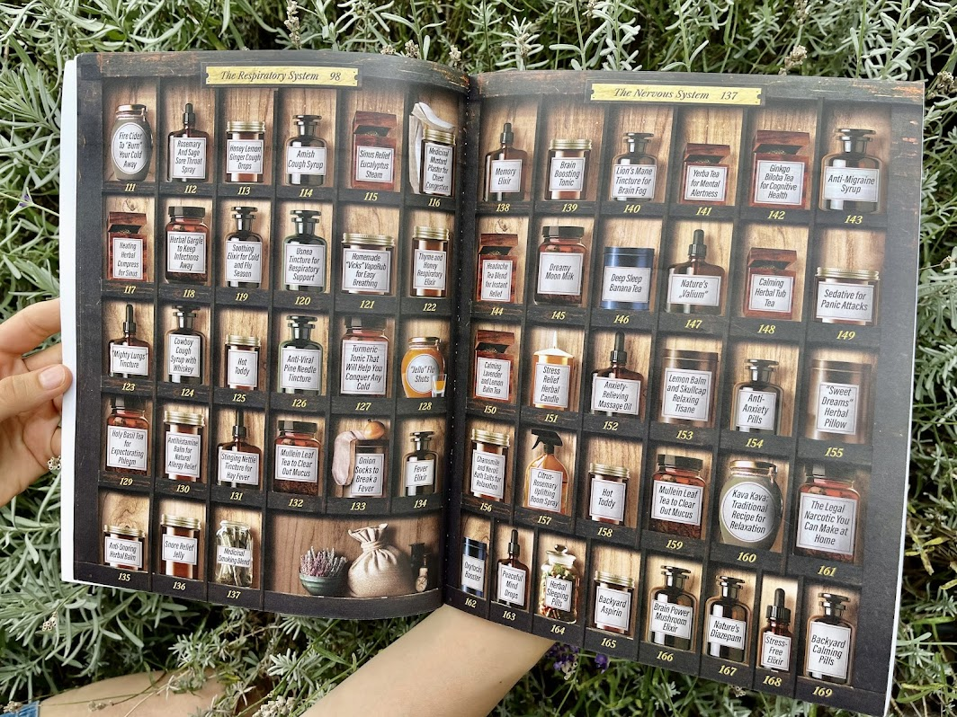 This magazine puts 250 powerful remedies at your fingertips | Lost Herbs | Holistic Health
