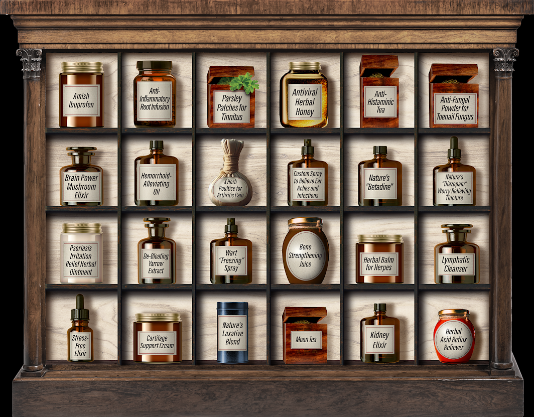 This magazine puts 250 powerful remedies at your fingertips | Lost Herbs | Holistic Health