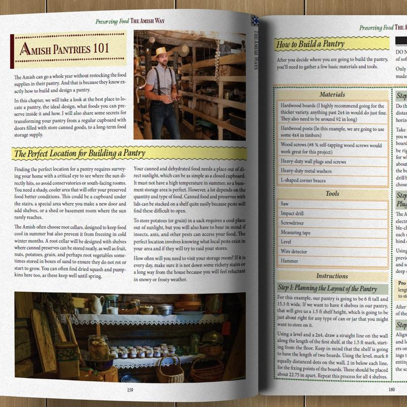 The Amish Ways - Survival Secrets That Will Forever Change Your Life | Survival Skills & Projects of Independence