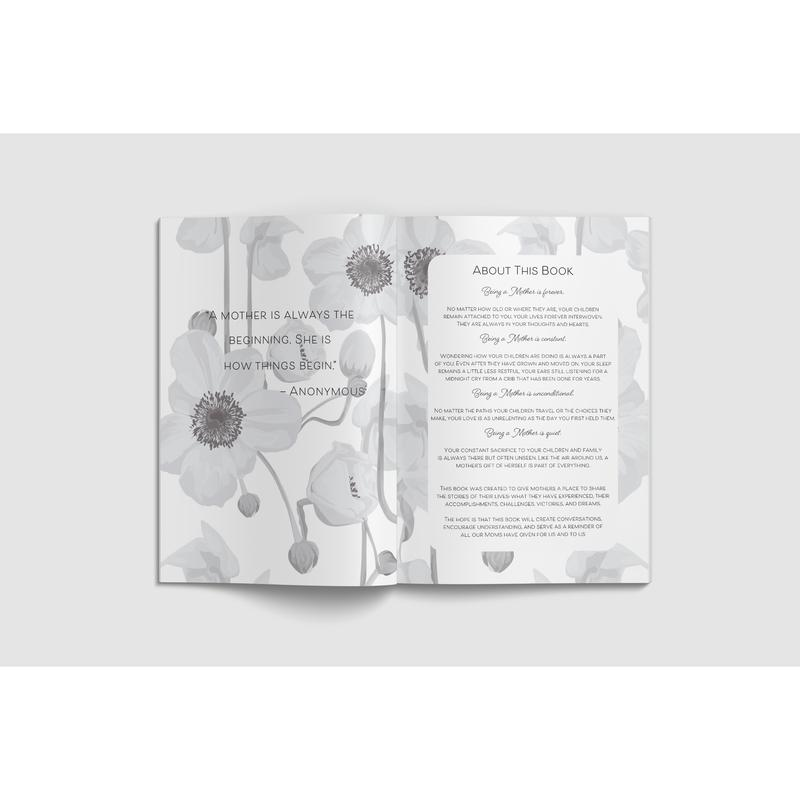Mom, I Want to Hear Your Story - The Gift Your Mom Will Love! mother story