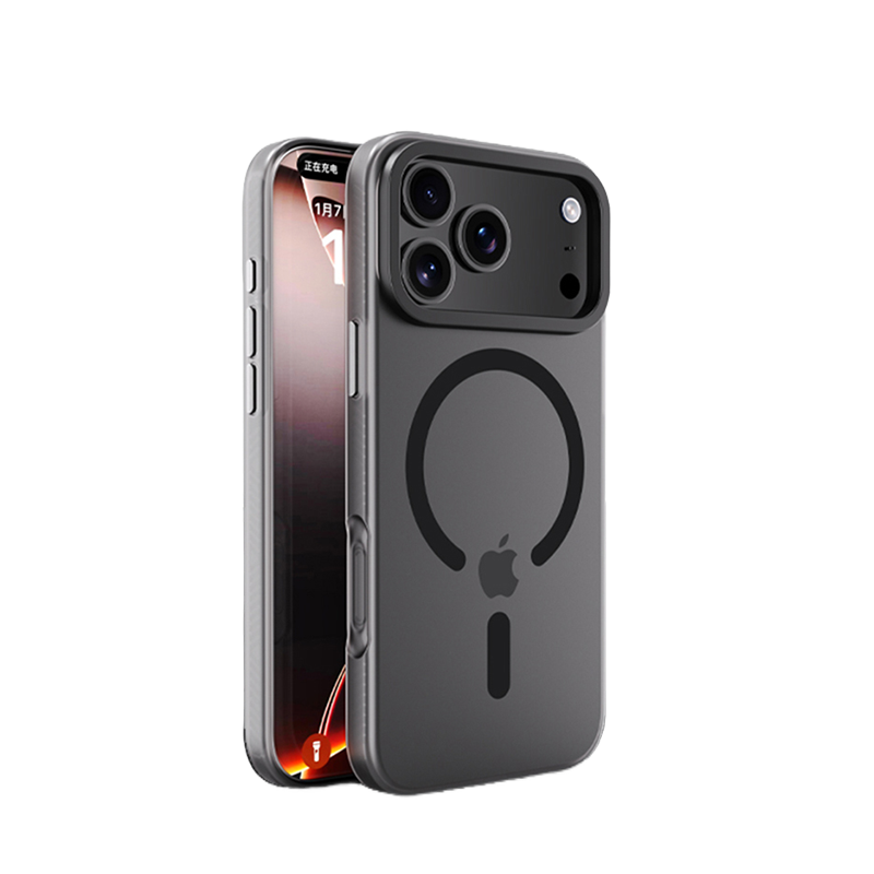 Minimalist Sand-Finish Case for iPhone 17 Series