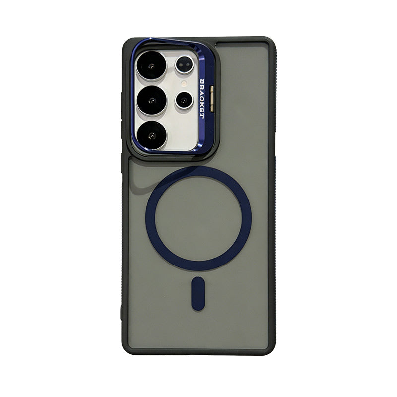Magnetic Camera Ring Stand Case for Samsung S26/S25/S24 Series