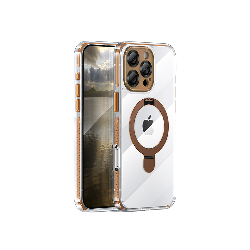 Dragon Scale Pivot Point Protective Case For iPhone 16 Pro Max