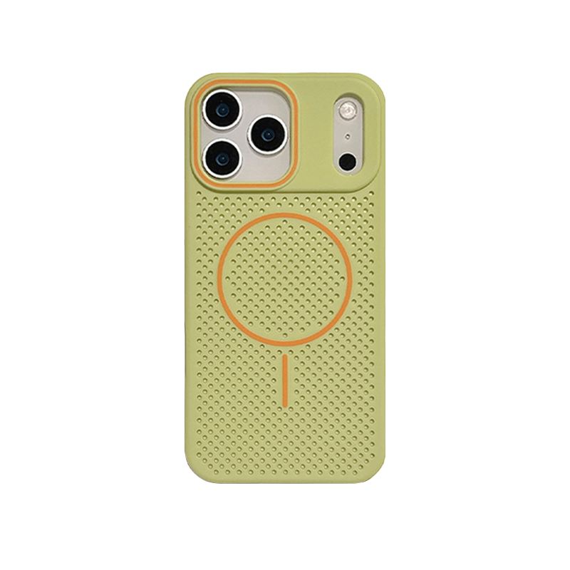 Summer Airflow MagSafe Case For iPhone 17 Series
