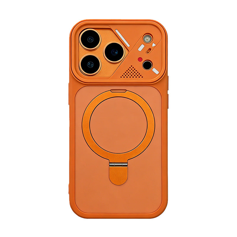  Creative Camera-Frame MagSafe Case for iPhone 17 Series