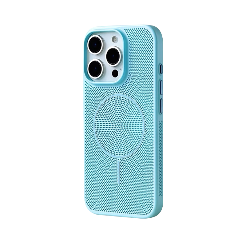 Ultra Slim Magnetic Cooling Case For iPhone 16 Pro Max