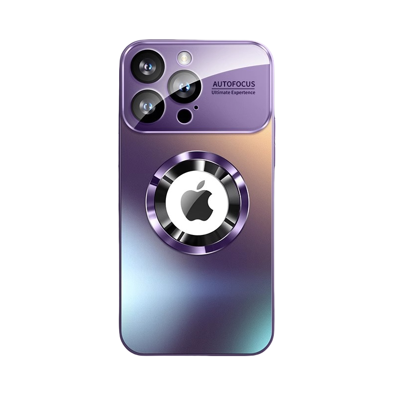 Large Window AG Frosted Magnetic Protective Case For iPhone 17 Pro Max