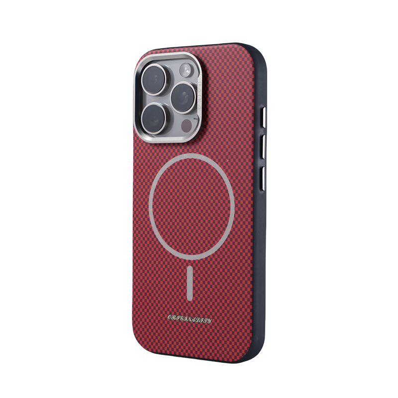 Engineered Elegance: Carbon Fiber MagSafe Case for iPhone 16 Pro Max