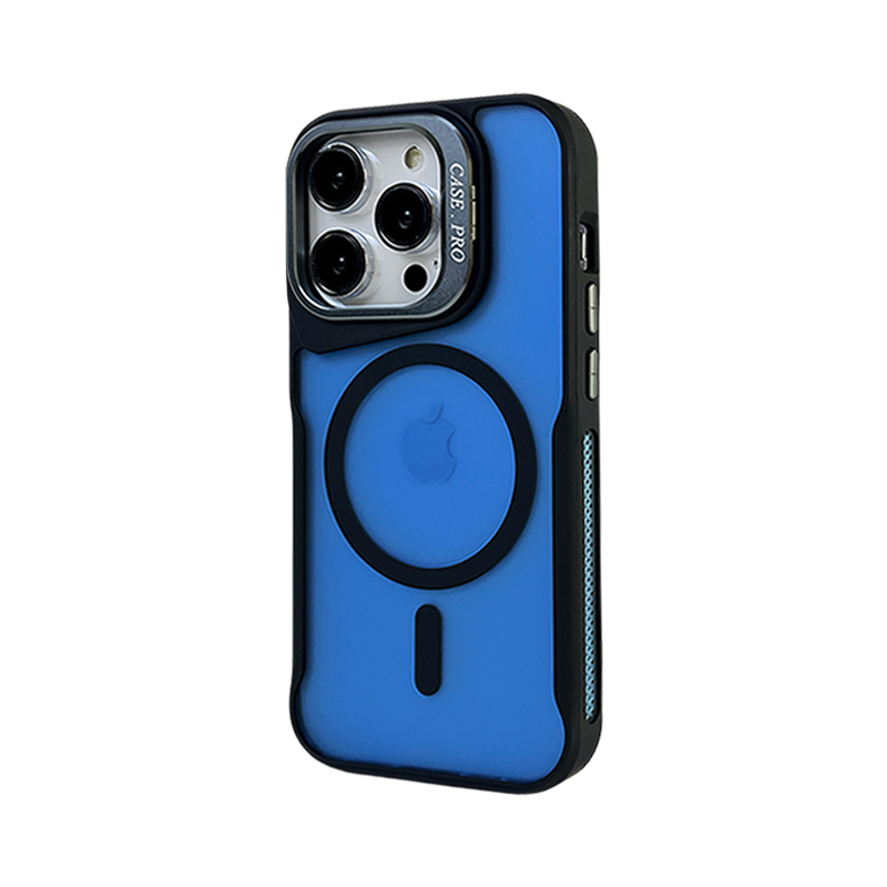 Black Phantom MagSafe Cooling Case for iPhone 16 Pro Max