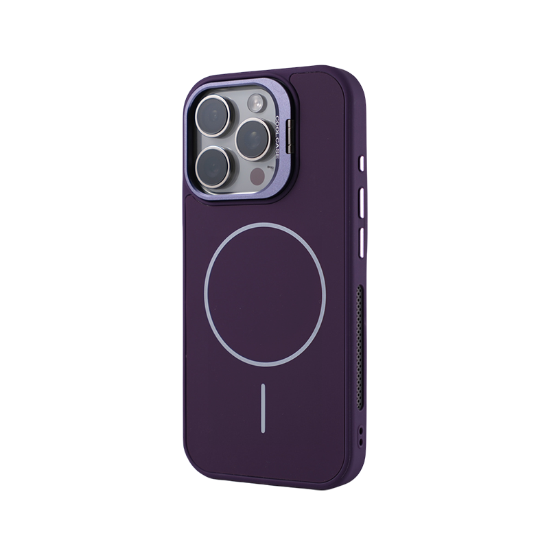 MagView Magnetic Lens Kickstand Case For iPhone 16 Pro Max