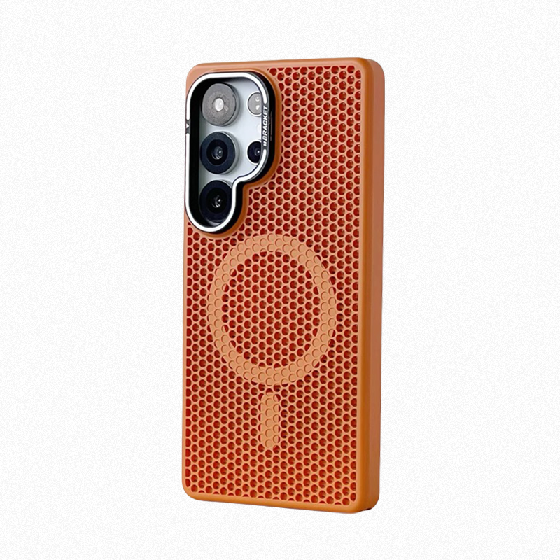 AirFlow Armor Case with MagSafe Stand for Samsung S25/24/23 Series