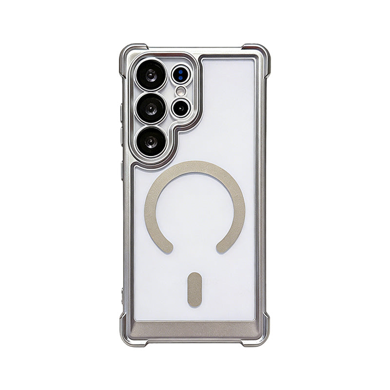 CaseSun Electroplated Matte Magnetic Case for Samsung S26/S25/S24 Series