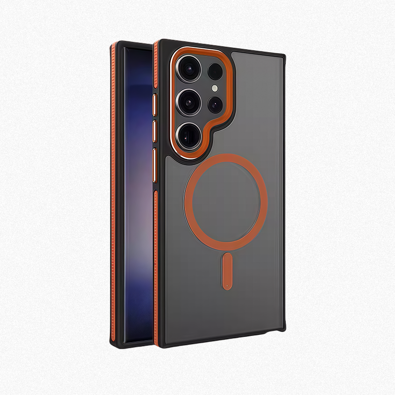 Dual-Tone Magnetic Matte Case For Samsung S26 Ultra