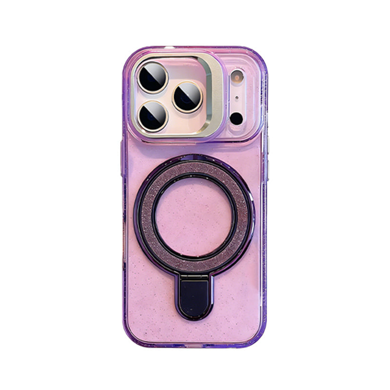 Glitter Edition Dual-Stand Magnetic Protective Case