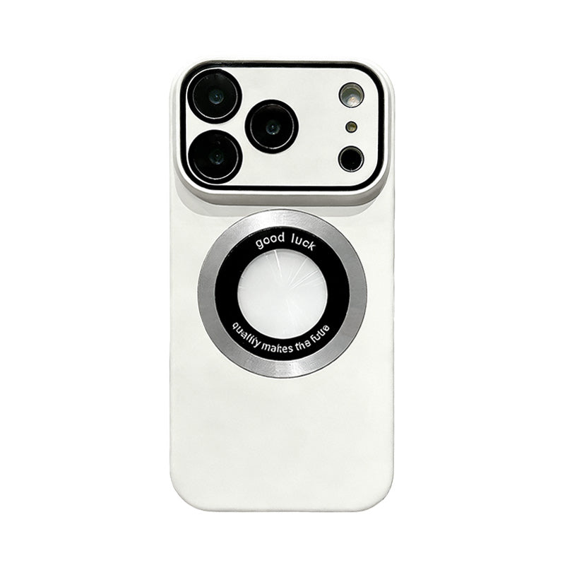 Full-Coverage Protective Frosted Magnetic Hard Case