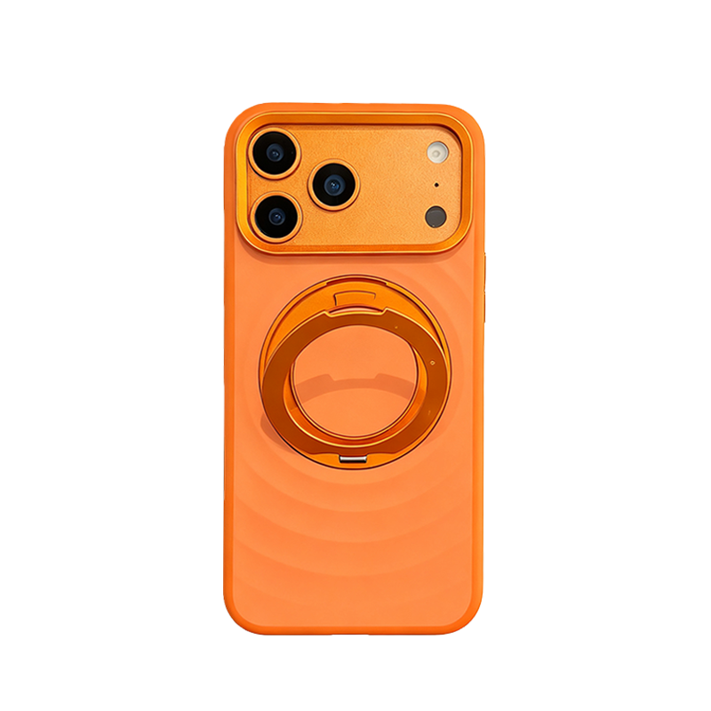 StellarWave 360° Magnetic Stand Case for iPhone 17 Series