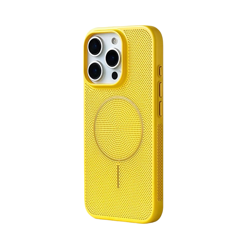 Ultra Slim Magnetic Cooling Case For iPhone 16 Pro Max