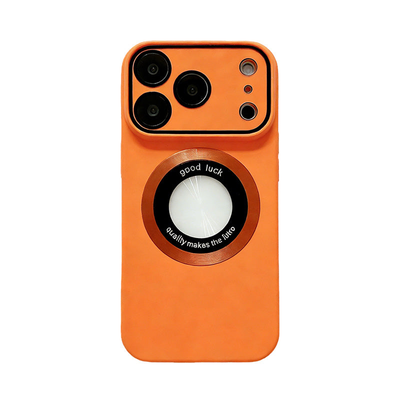 Full-Coverage Protective Frosted Magnetic Hard Case