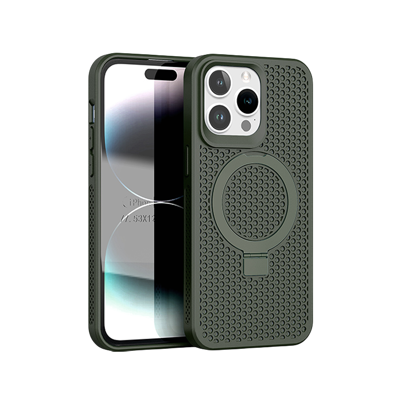 AeroGuard Magnetic Holder Case For iPhone 17 Series