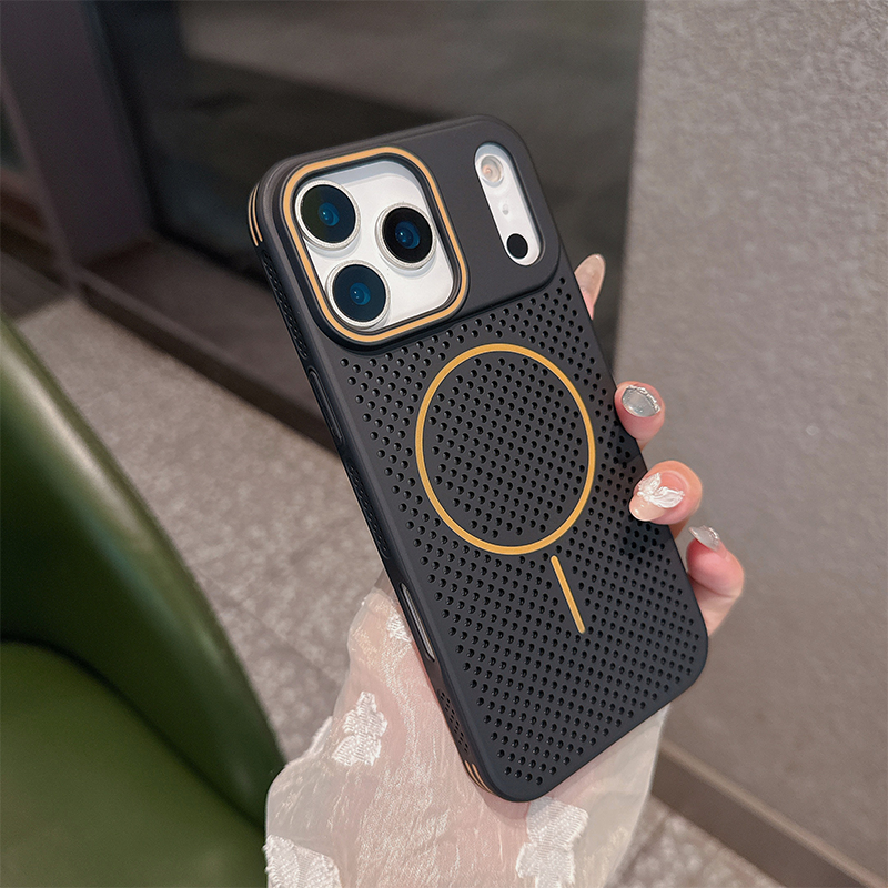 Summer Airflow MagSafe Case For iPhone 17 Series
