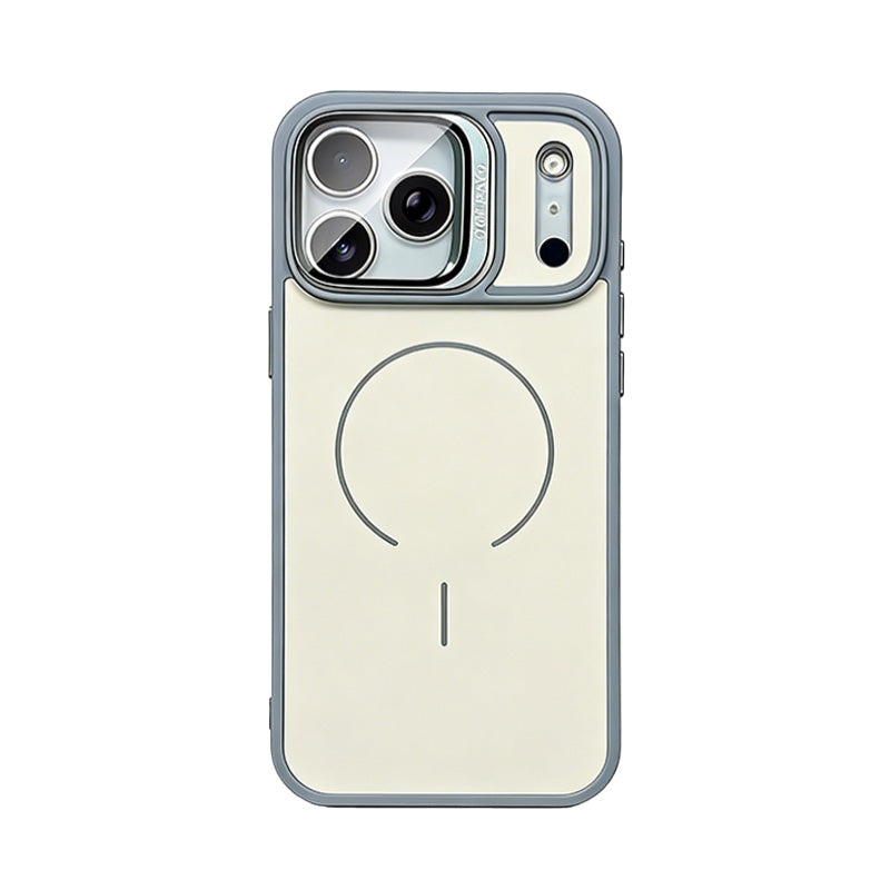 Minimal LensGuard Stand Case For iPhone 17/16/15/14 Series