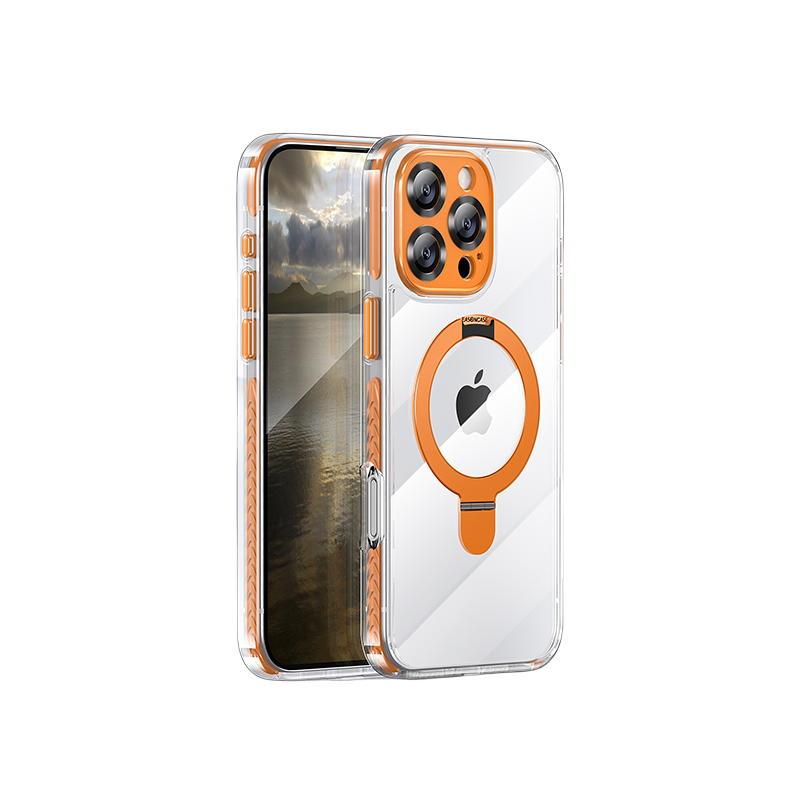 Dragon Scale Pivot Point Protective Case For iPhone 16 Pro Max