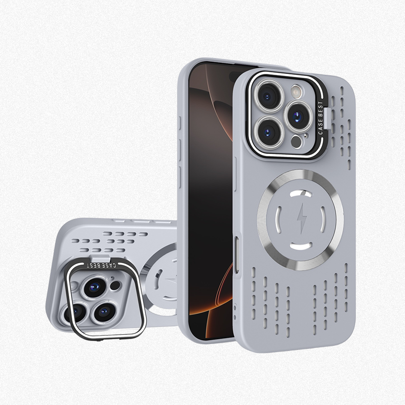 Air Bracket Magnetic Case For iPhone 16 Pro Max