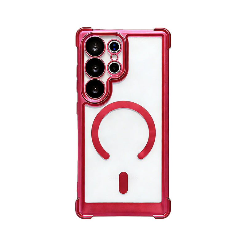 CaseSun Electroplated Matte Magnetic Case for Samsung S26/S25/S24 Series
