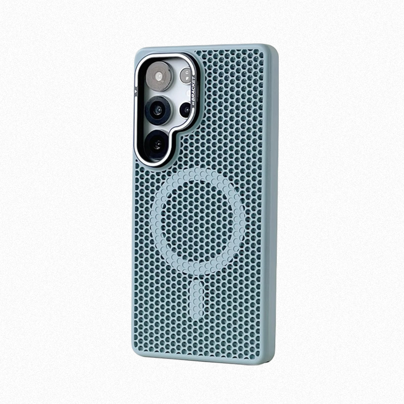 AirFlow Armor Case with MagSafe Stand for Samsung S25/24/23 Series