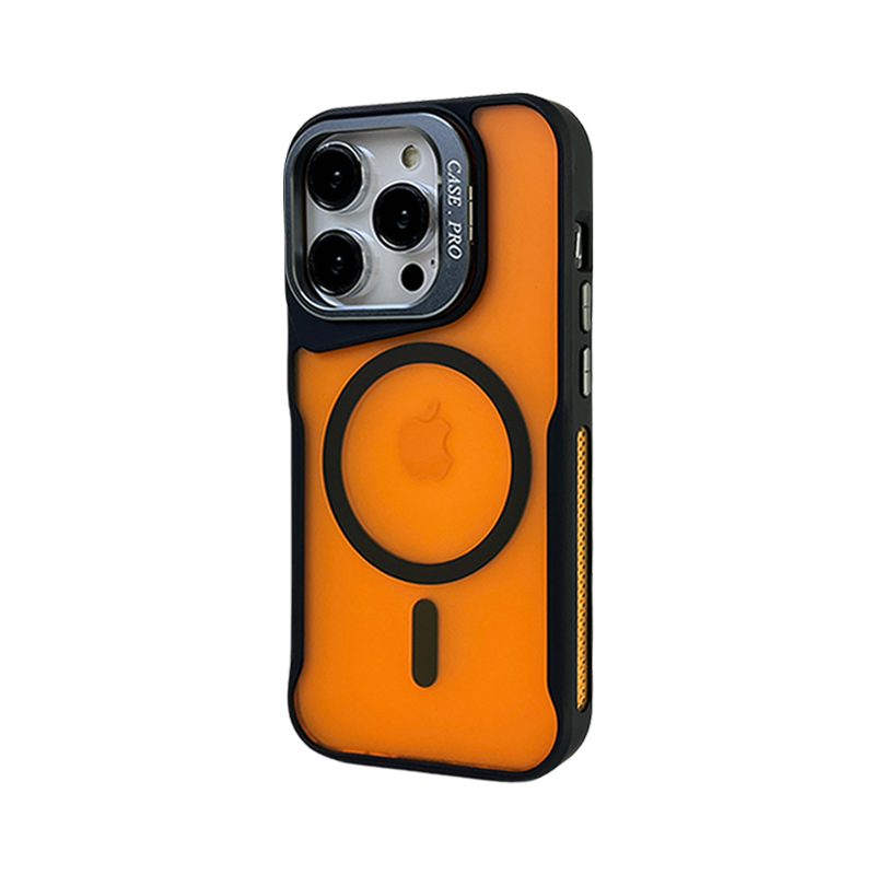 Black Phantom MagSafe Cooling Case for iPhone 16 Pro Max