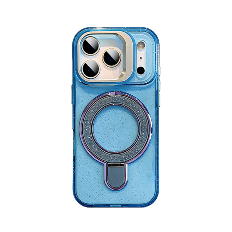 Glitter Edition Dual-Stand Magnetic Protective Case