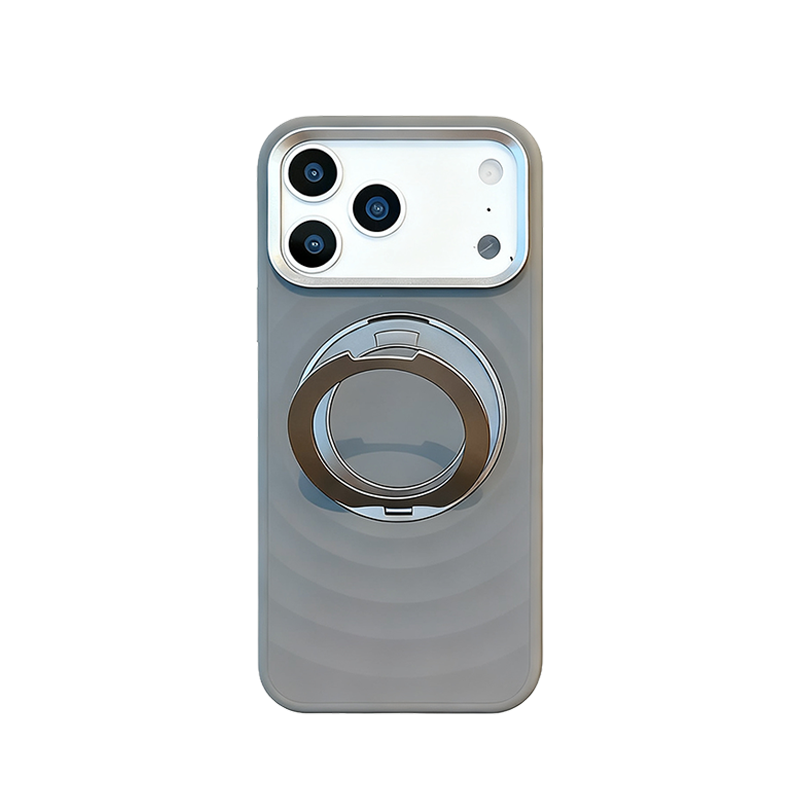 StellarWave 360° Magnetic Stand Case for iPhone 17 Series