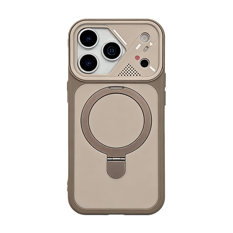  Creative Camera-Frame MagSafe Case for iPhone 17 Series