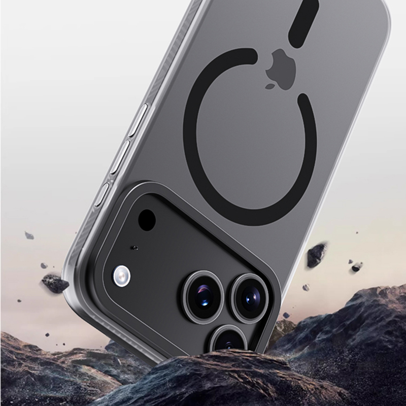 Minimalist Sand-Finish Case for iPhone 17 Series