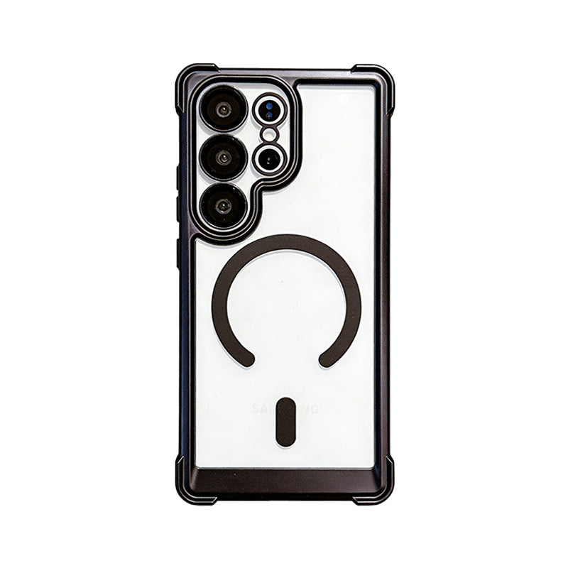 CaseSun Electroplated Matte Magnetic Case for Samsung S26/S25/S24 Series