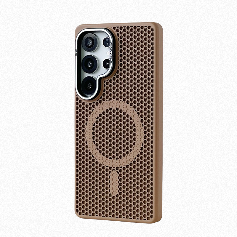 AirFlow Armor Case with MagSafe Stand for Samsung S25/24/23 Series