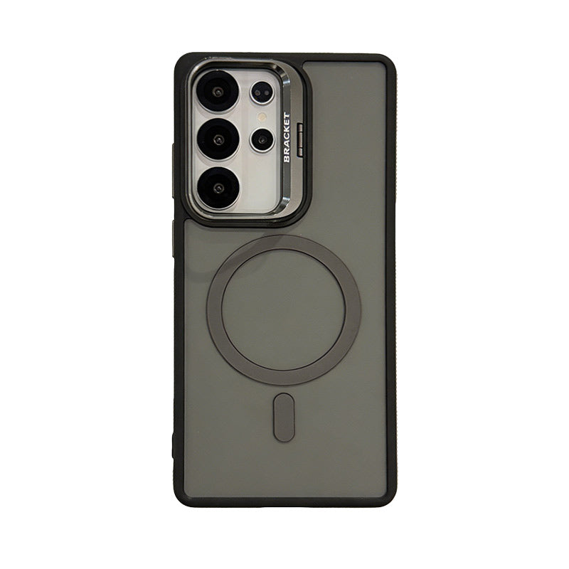 Magnetic Camera Ring Stand Case for Samsung S26/S25/S24 Series